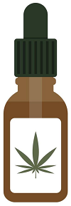 CBD Oil Bottle