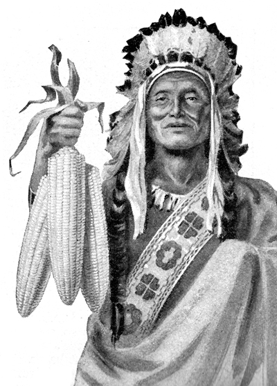 Indians & Corn Stereotype