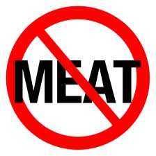 NO MEAT!!!