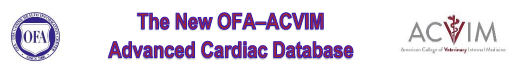 OFA Advanced Cardiac Database