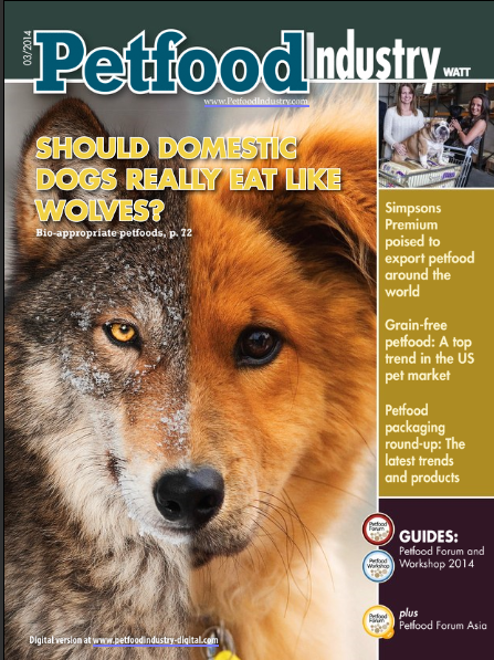Petfood Industry, March 2014