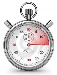 15-second stop watch