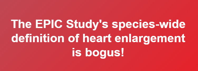 EPIC Study Definition is Bogus!