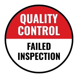 Quality Control ?