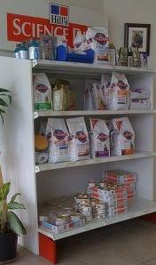 Vet's Shelves of Science Diet