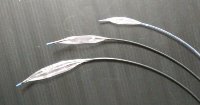 Valvuloplasty balloon catheters